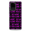 DO WHAT YOU LOVE - Samsung Case - Live Tuff