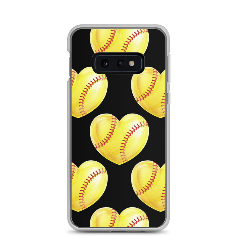 Softball Heart - Samsung Case - Live Tuff