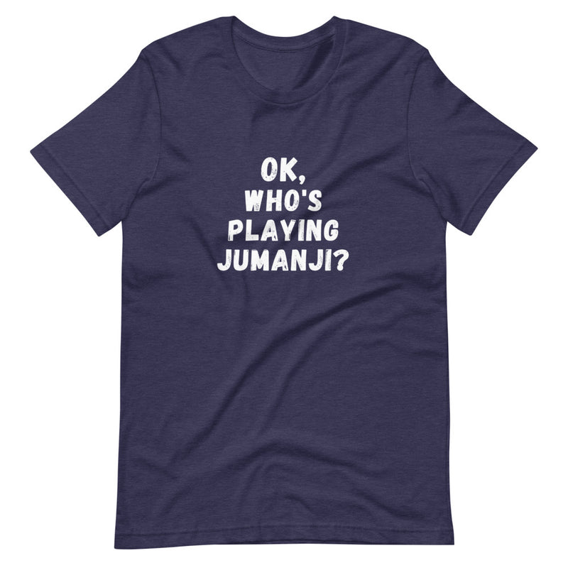 Ok, Who's Playing Jumanji? - Live Tuff