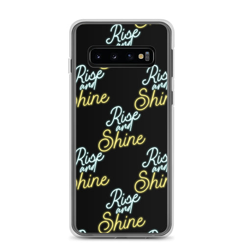 RISE AND SHINE - Samsung Case - Live Tuff