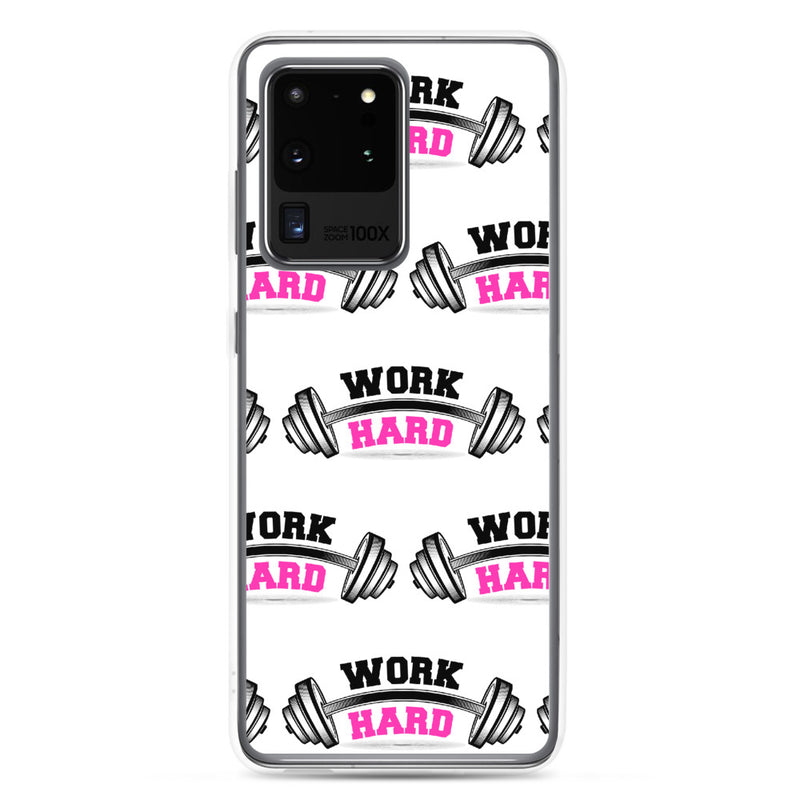 WORK HARD - Samsung Case - Live Tuff