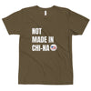 Not Made in CHI-NA - Mens T-Shirt - Live Tuff