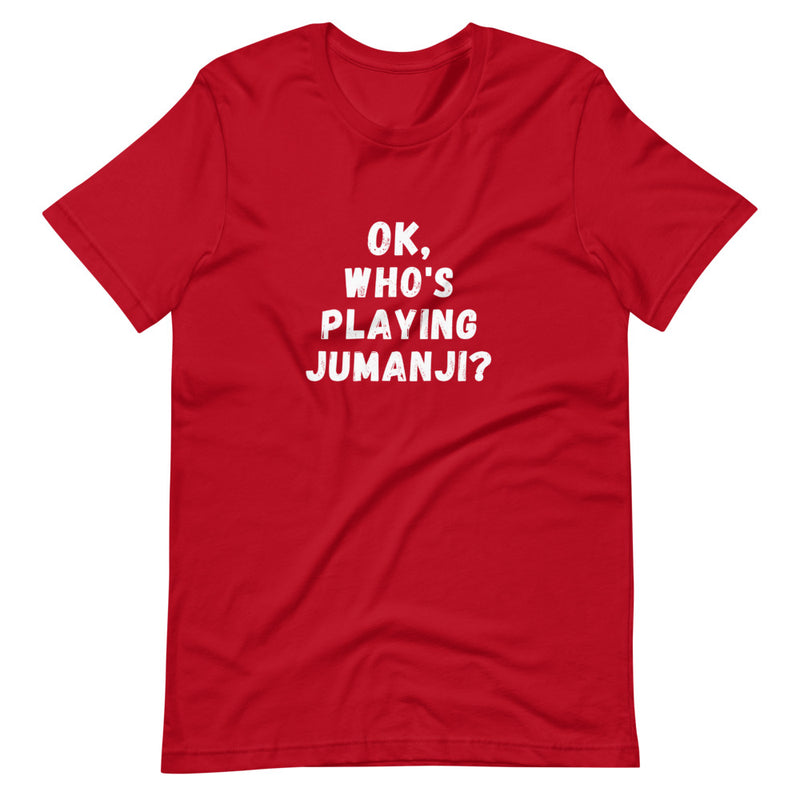 Ok, Who's Playing Jumanji? - Live Tuff