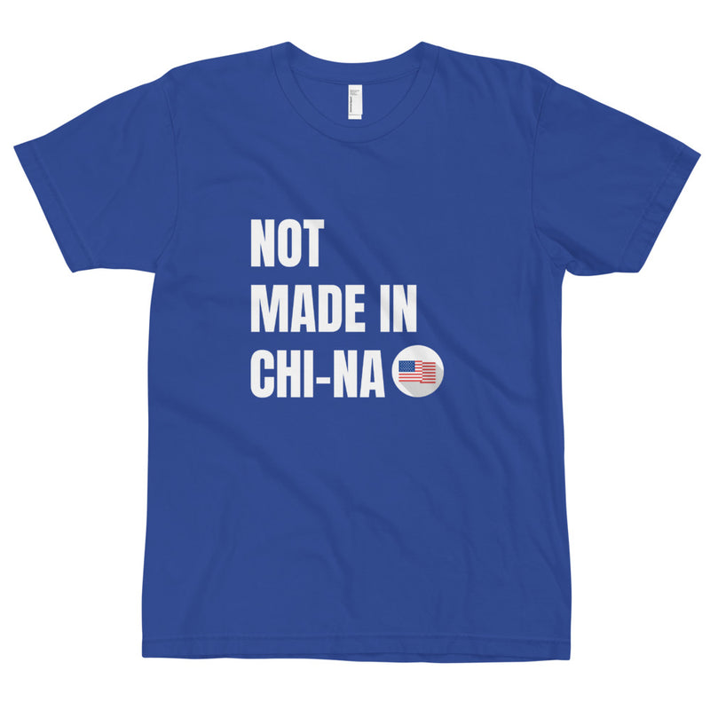 Not Made in CHI-NA - Jersey cotton T-Shirt - Live Tuff