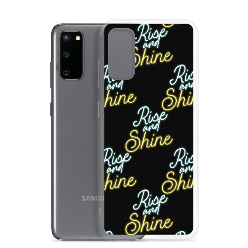 RISE AND SHINE - Samsung Case - Live Tuff