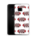 I LOVE GYM - Samsung Case - Live Tuff