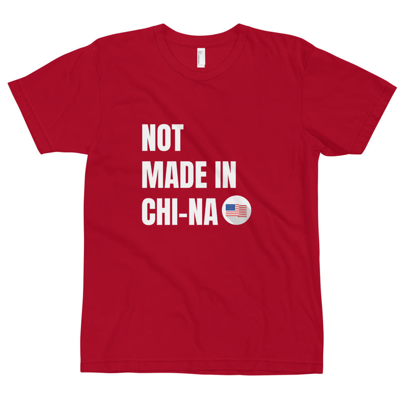 Not Made in CHI-NA - Jersey cotton T-Shirt - Live Tuff