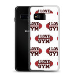 I LOVE GYM - Samsung Case - Live Tuff