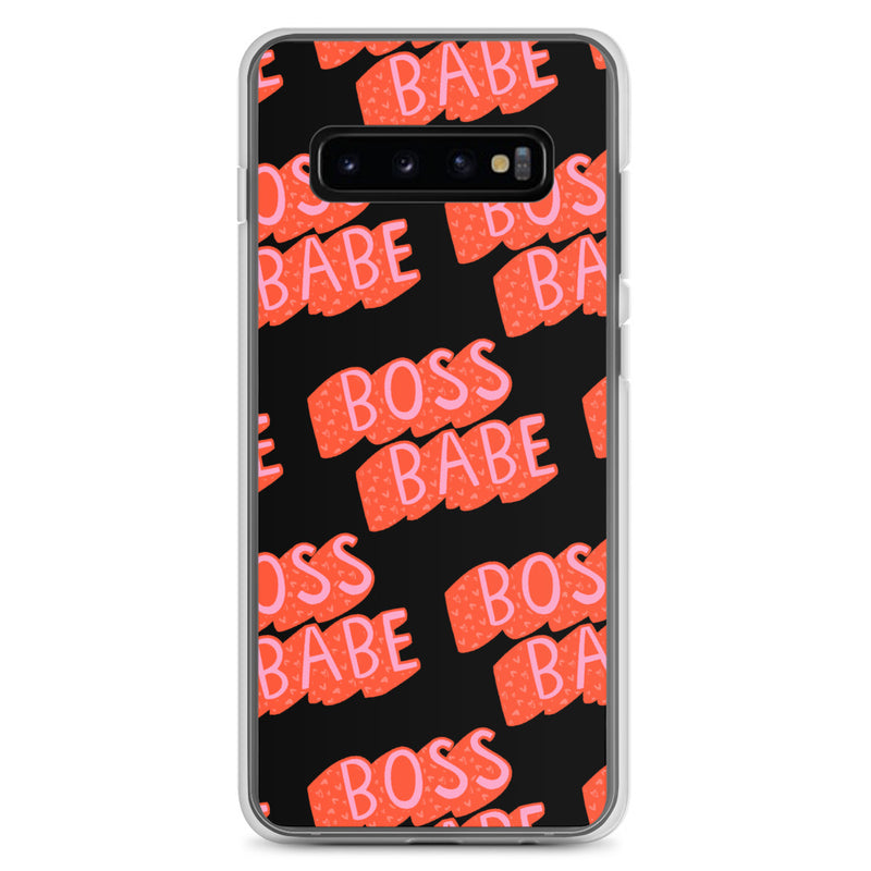 BOSS BABE - Samsung Case - Live Tuff
