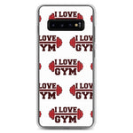 I LOVE GYM - Samsung Case - Live Tuff