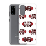 I LOVE GYM - Samsung Case - Live Tuff