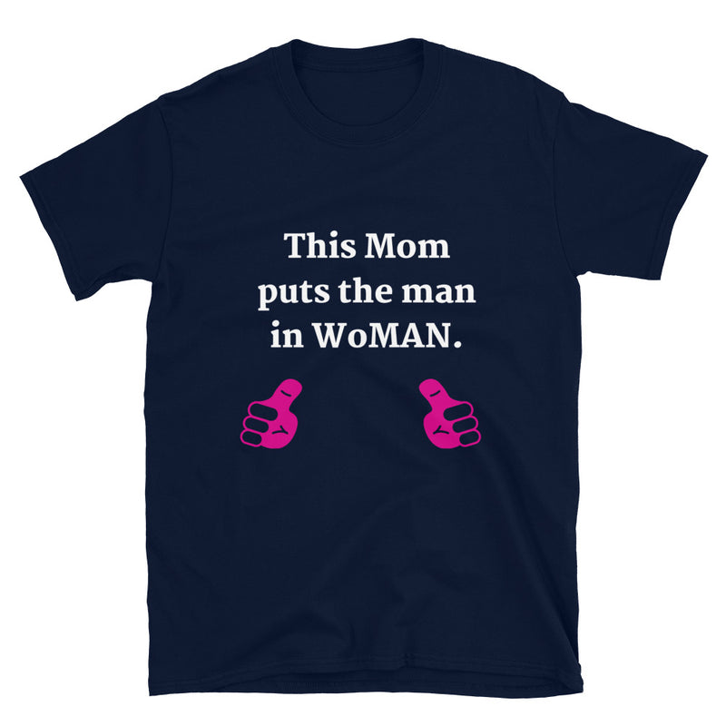 This mom puts the man in WoMAN - Live Tuff