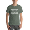 HEAD HECKLER - Mens Short-Sleeve Unisex T-Shirt - Live Tuff