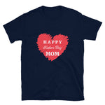 Heart Happy Fathers Day MOM - Live Tuff