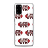 I LOVE GYM - Samsung Case - Live Tuff